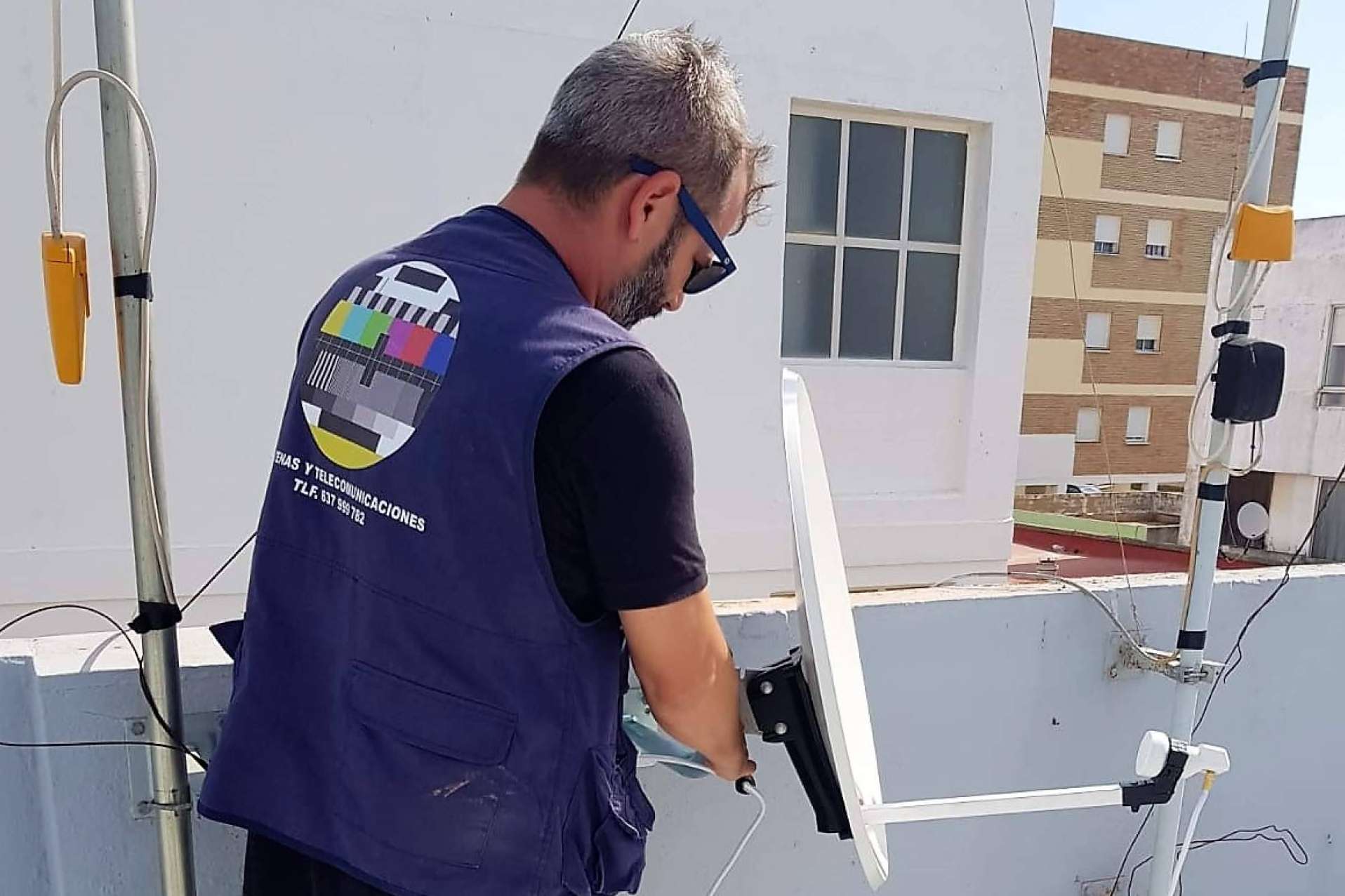 Uno de los servicios integrales referente en el sector, Antenistas Sevilla