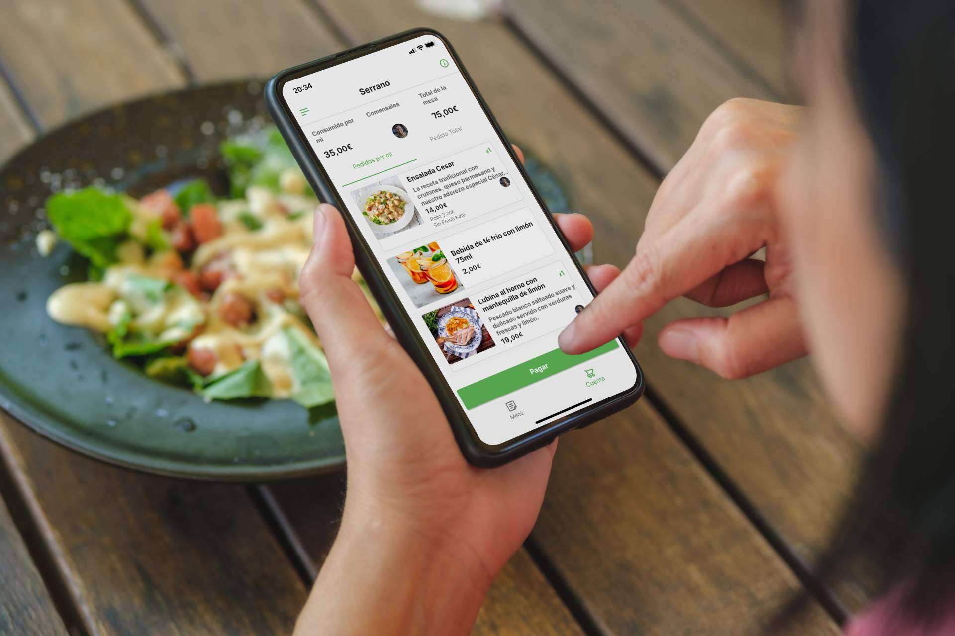 La nueva manera de pedir y pagar con el móvil en restaurantes con Order In