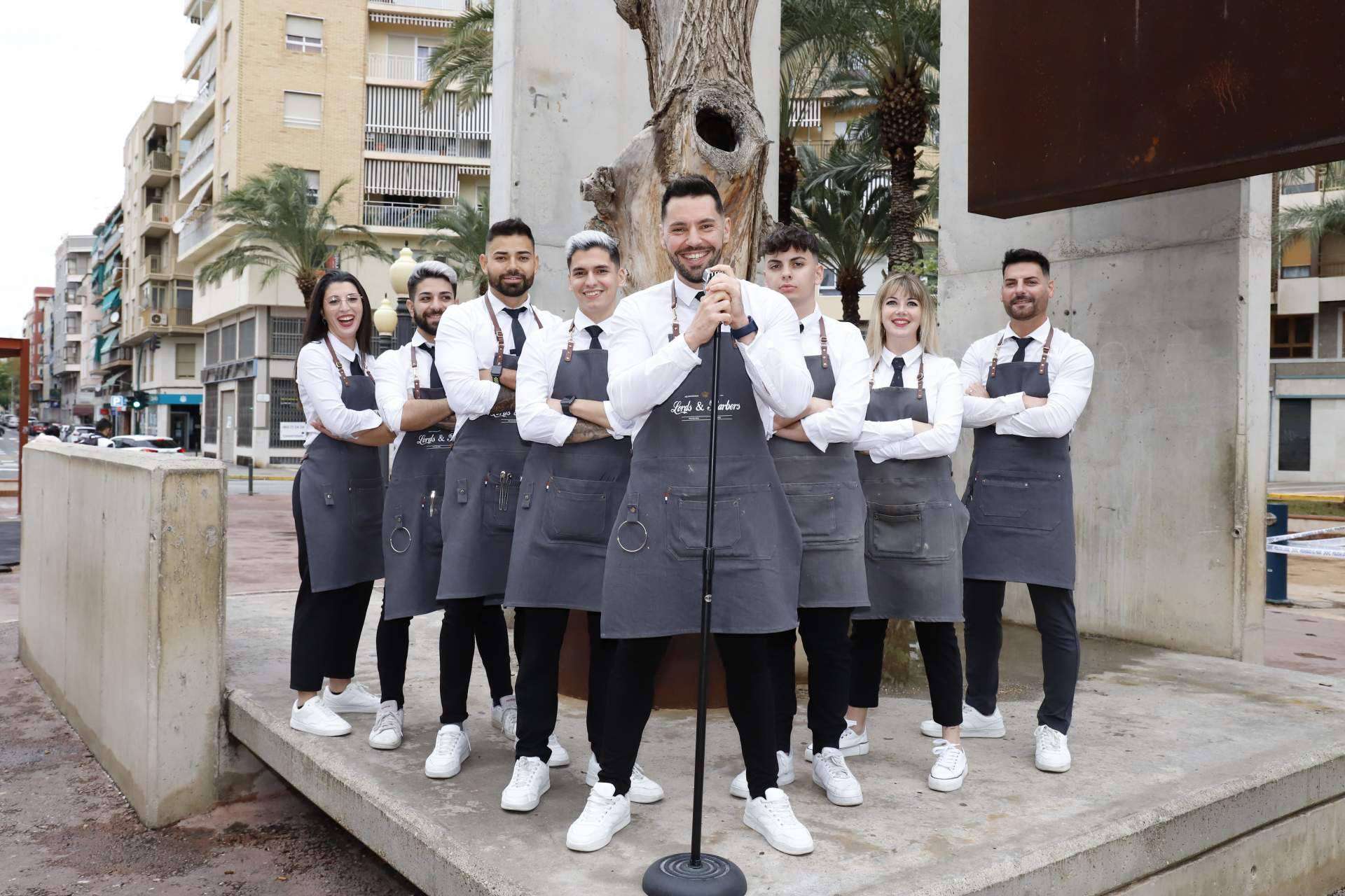 Lords & Barbers, entre las 4 mejores barberías de España