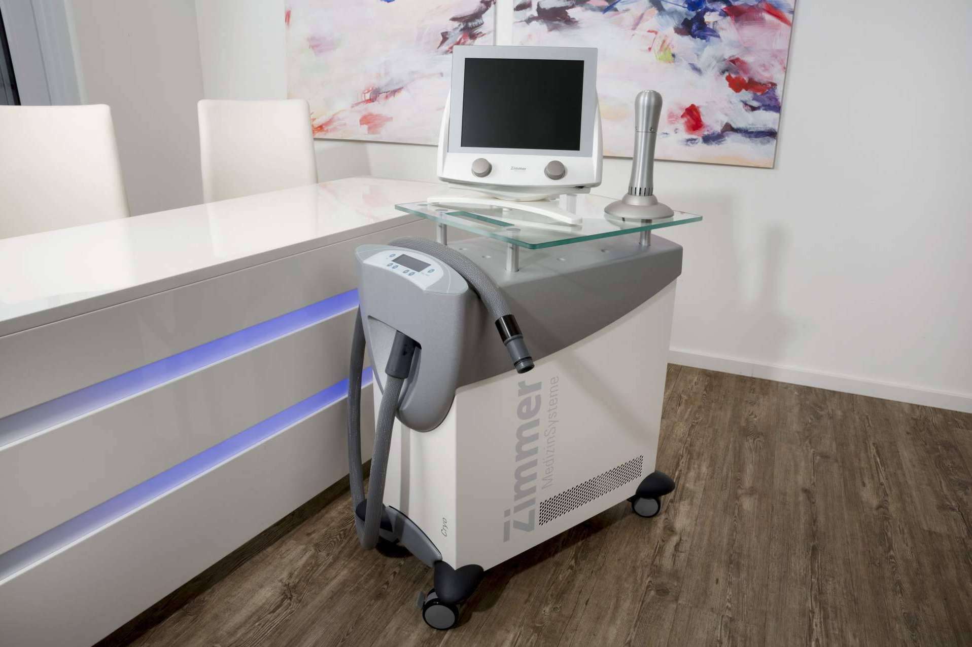FrioMedic, compañía distribuidora del equipo criogénico Zimmer Cryo 6
