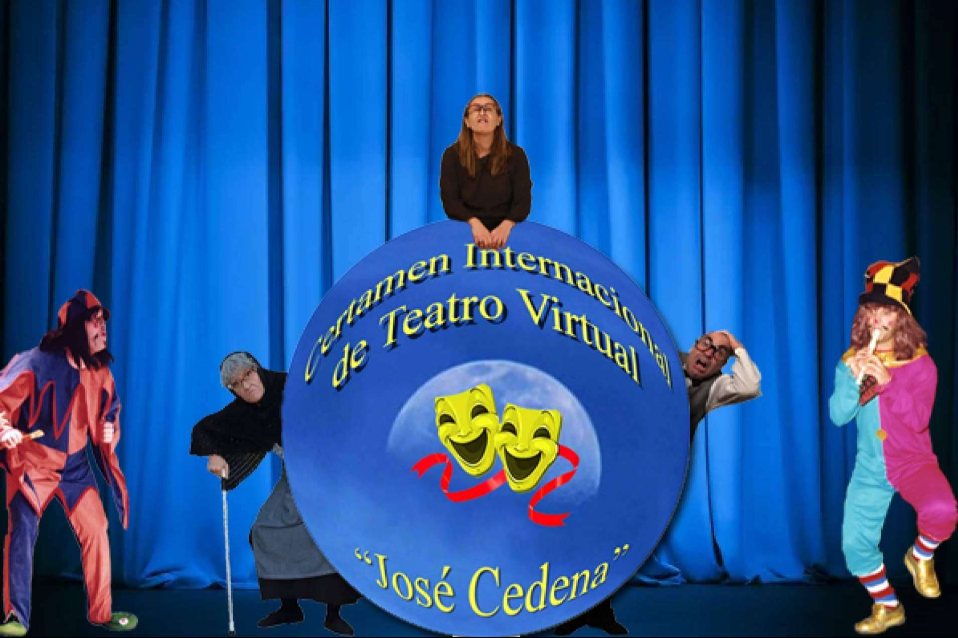 Se celebró el Primer Certamen Internacional de Teatro Virtual “José Cedena”
