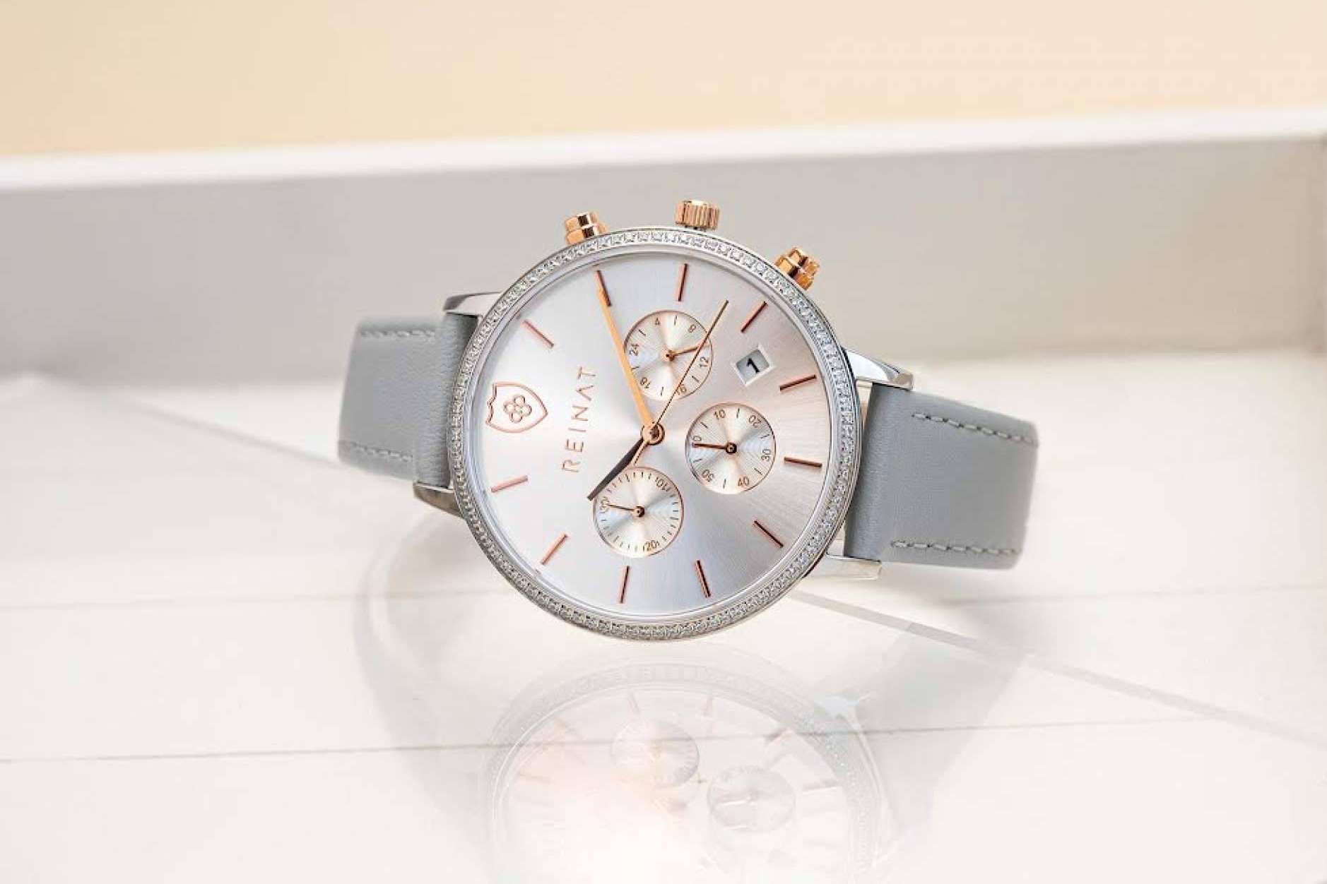 Relojes Reinat incluye el cristal de zafiro en su colección Evolution