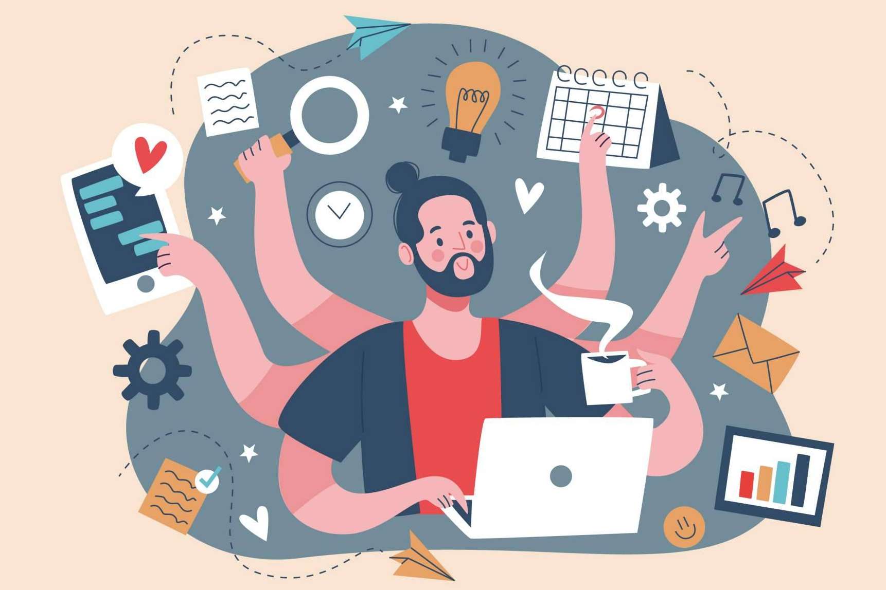 Aumentar la productividad mediante el coworking