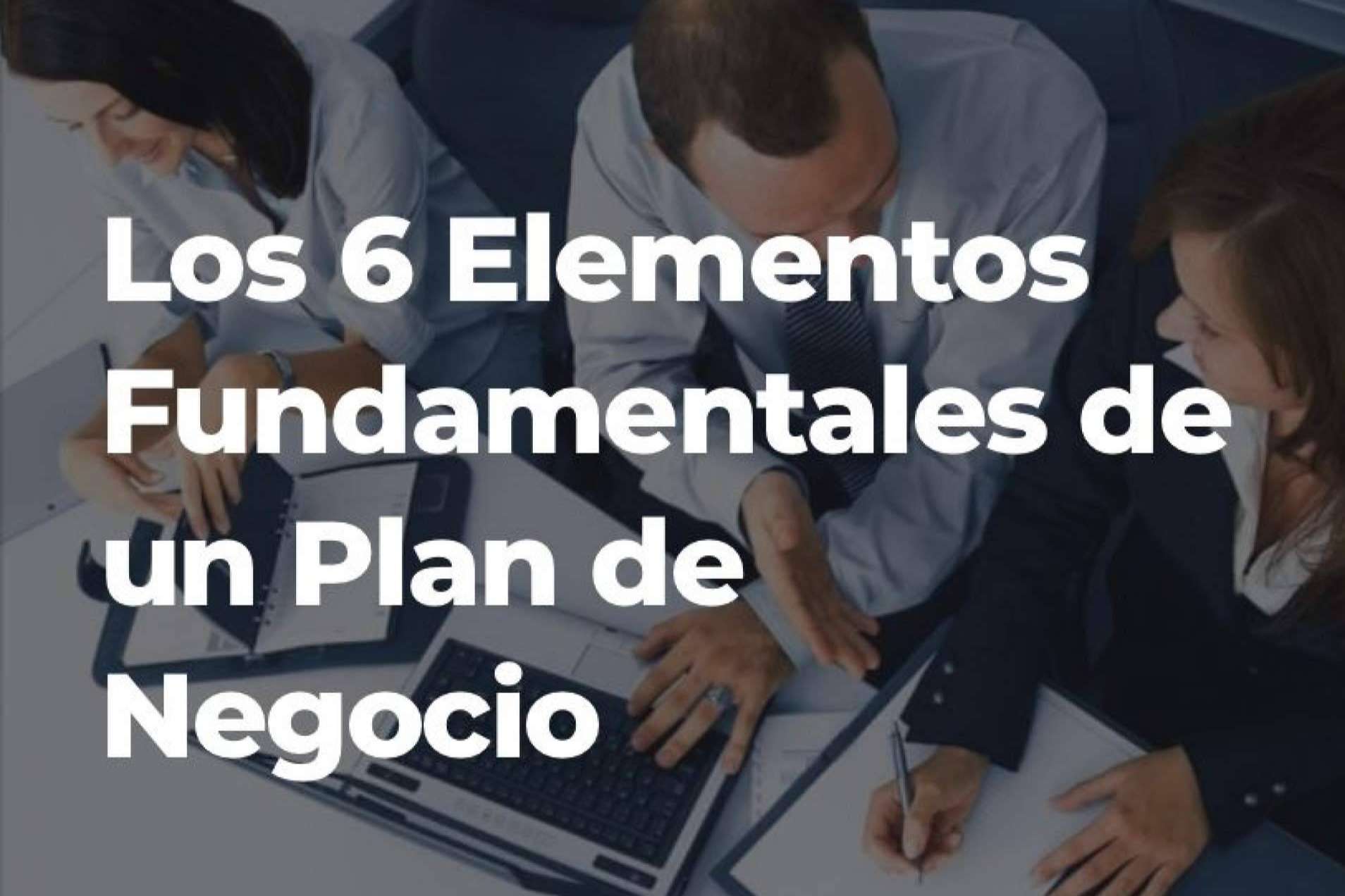 Ingennium Group presenta los seis elementos de un plan de negocio