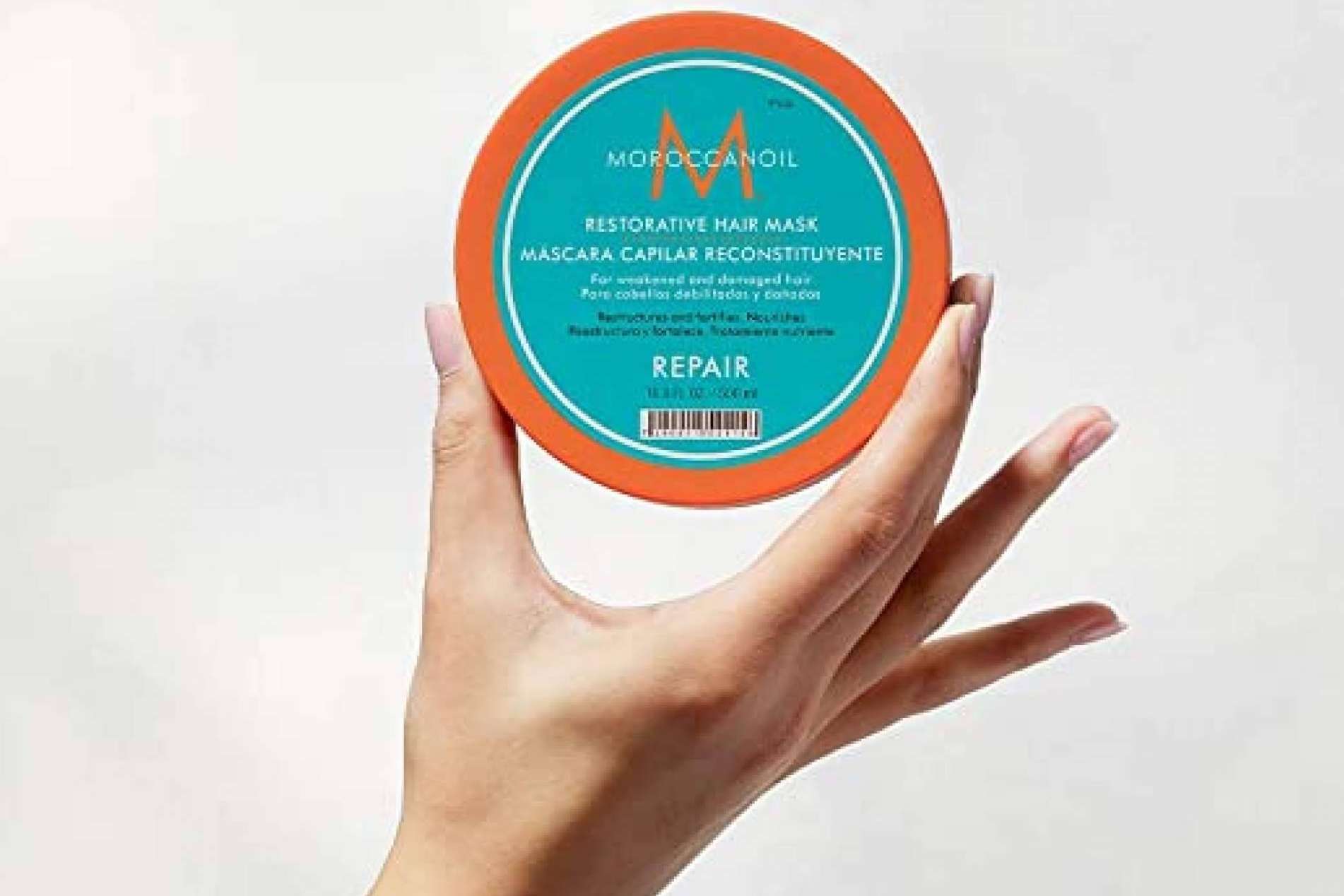 Llarcó asegura que las mascarillas de Moroccanoil son un imprescindible para esta primavera