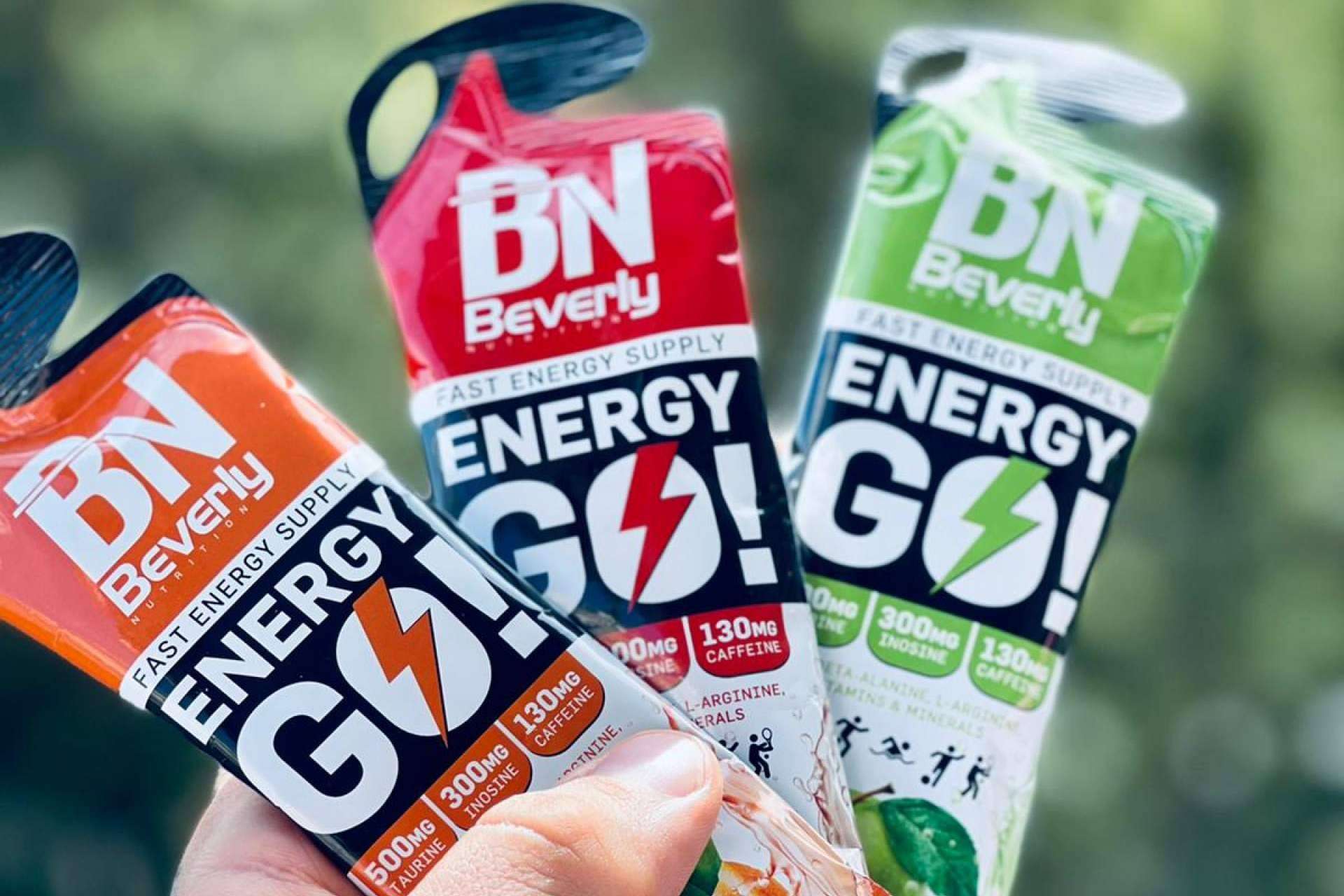 Nuevos geles preentreno de Beverly Nutrition exclusivos en el mercado