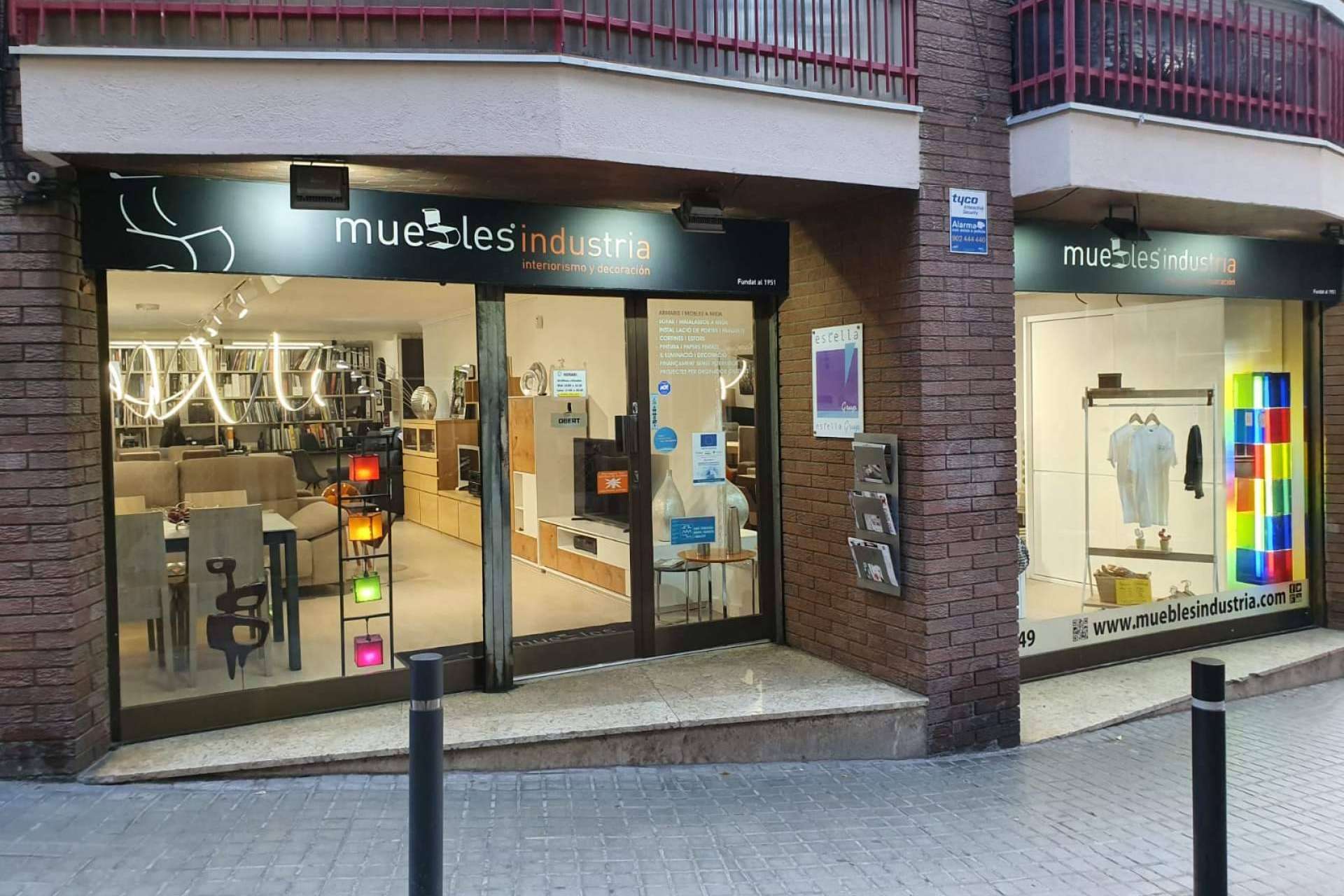 Muebles Industria una mueblería familiar con más de 70 años