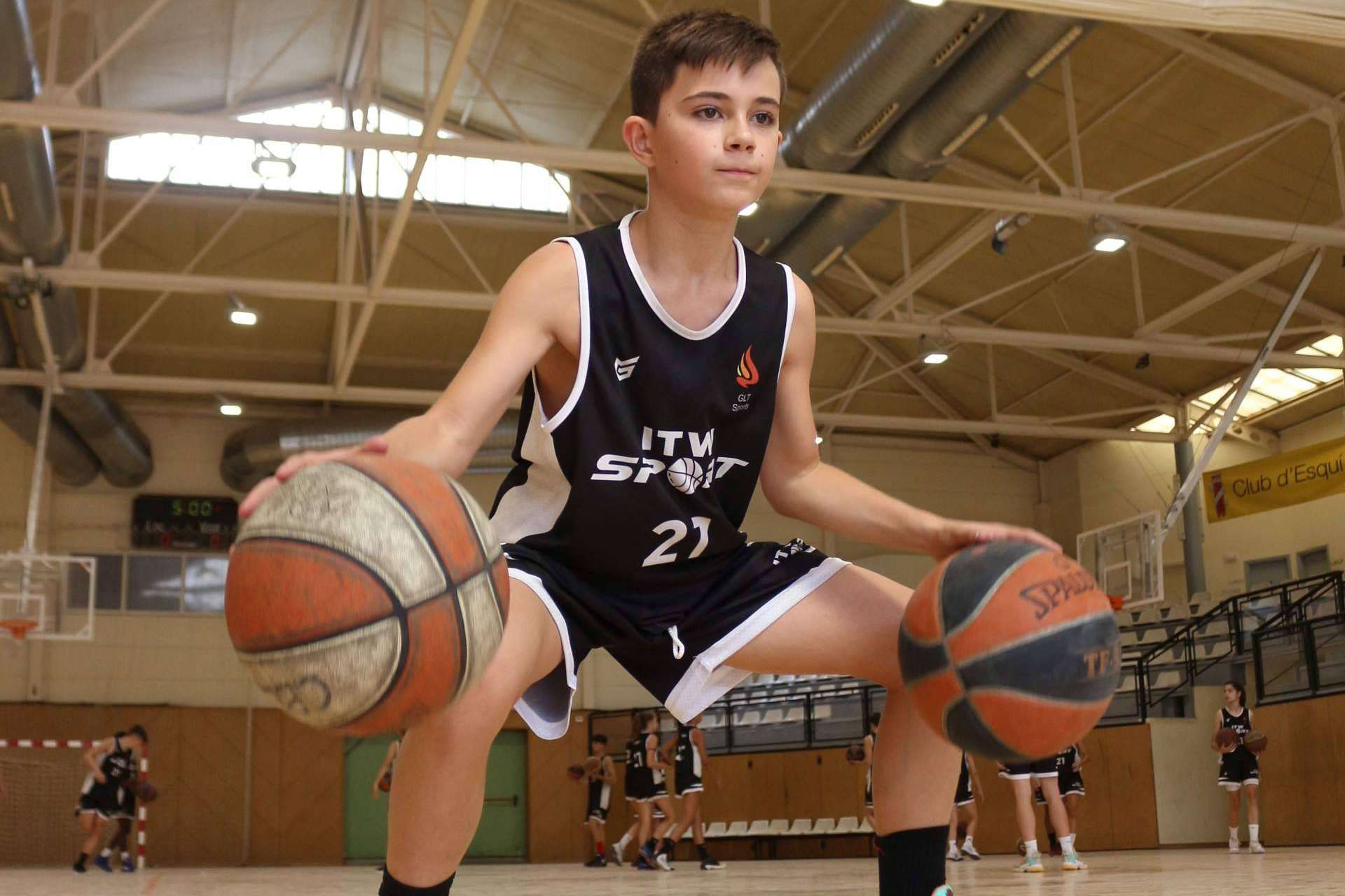 Participar en el campus de verano de ITW Sport