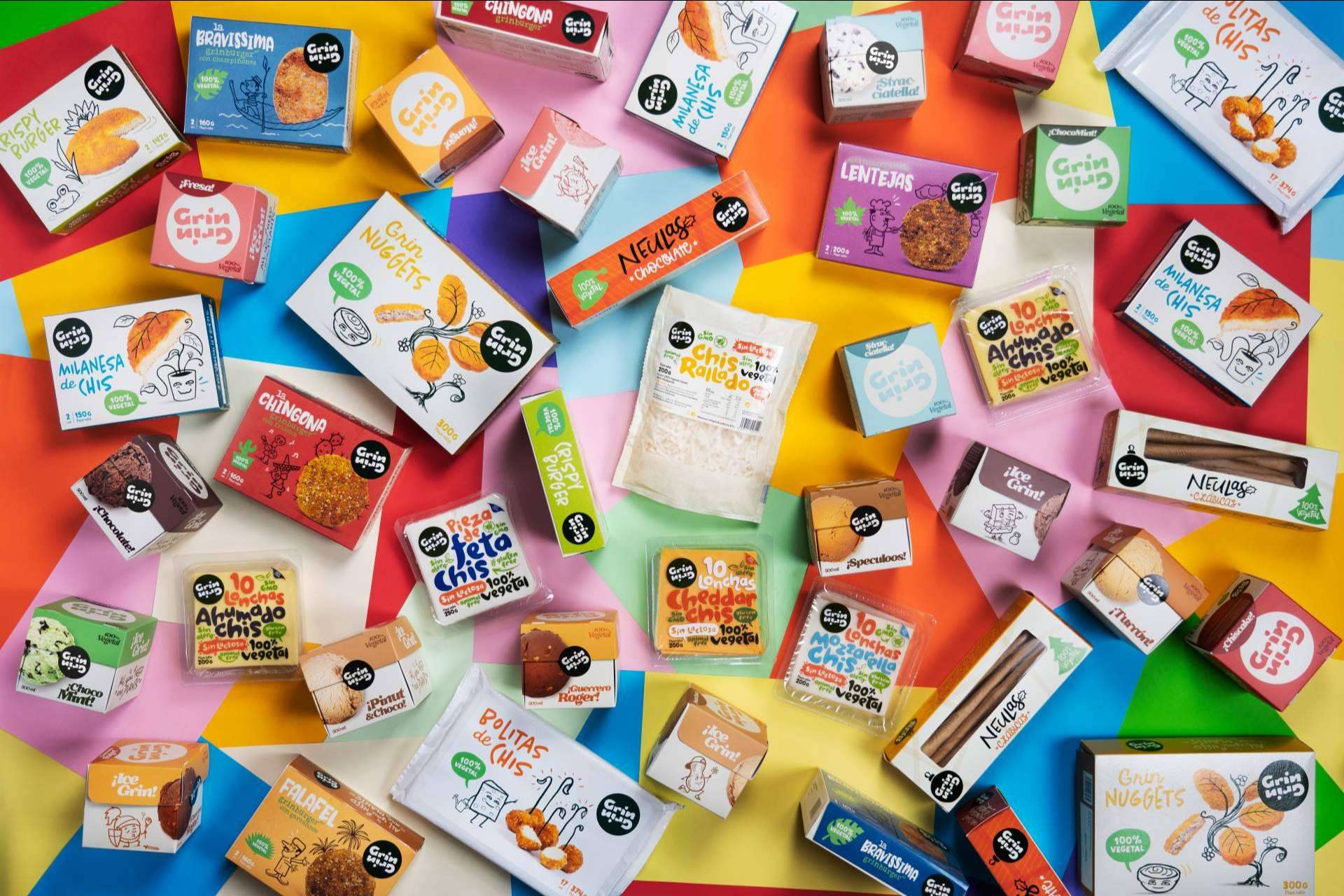 Las recetas de GrinGrin Foods rompen el mito de que la comida vegetal es aburrida