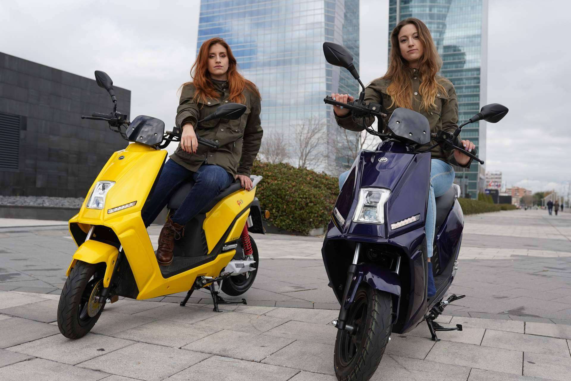Lifan, scooters eléctricas con larga autonomía