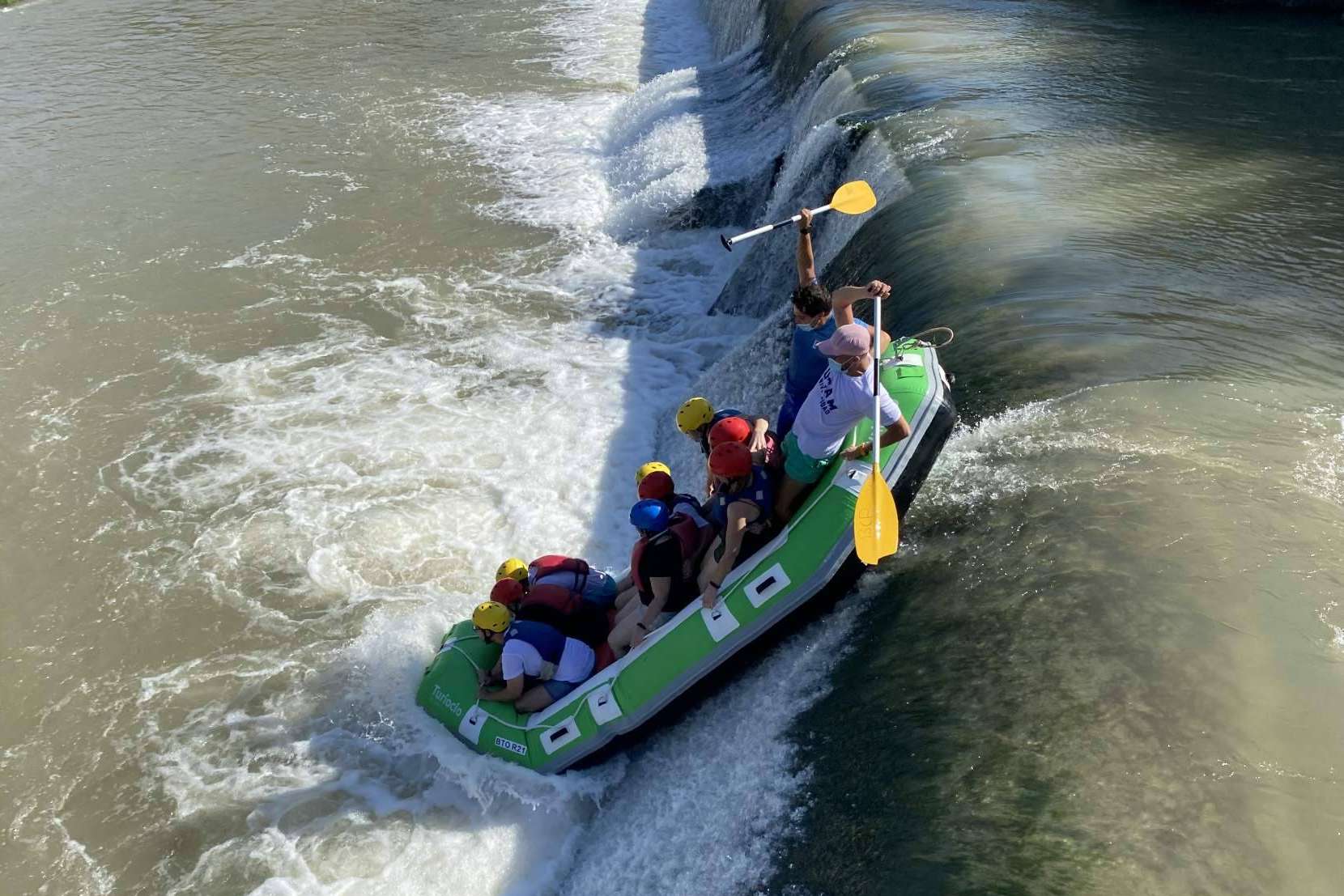 Hacer Rafting en Murcia es posible con Rafting Descensos del Segura