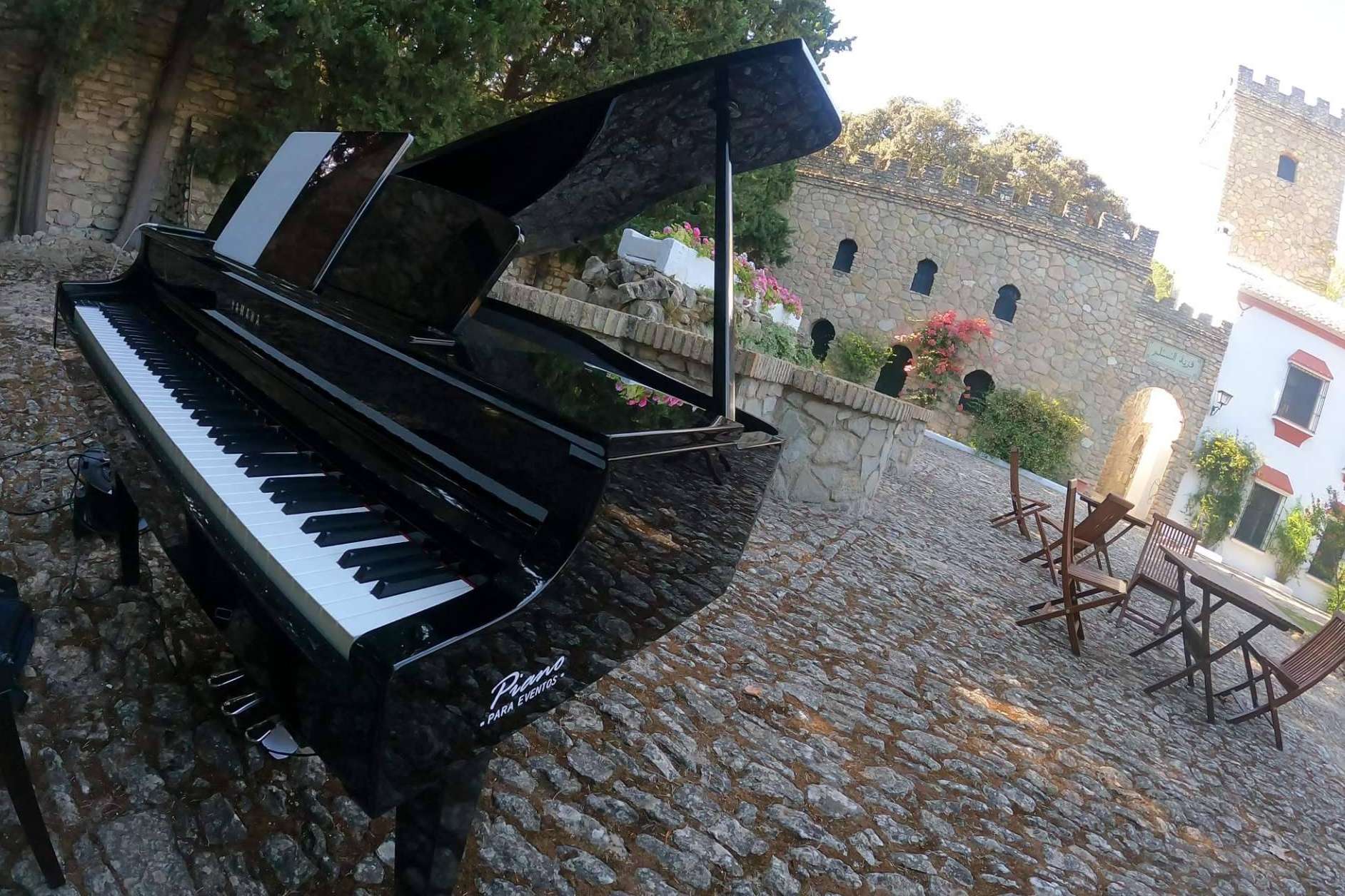 El servicio de alquiler de Piano Para Eventos