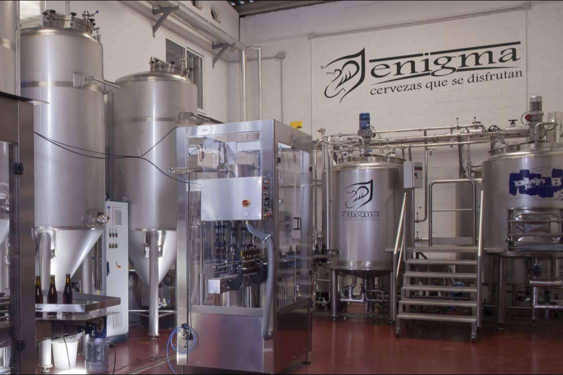 Cervezas e hidromiel artesanales elaboradas con energía verde