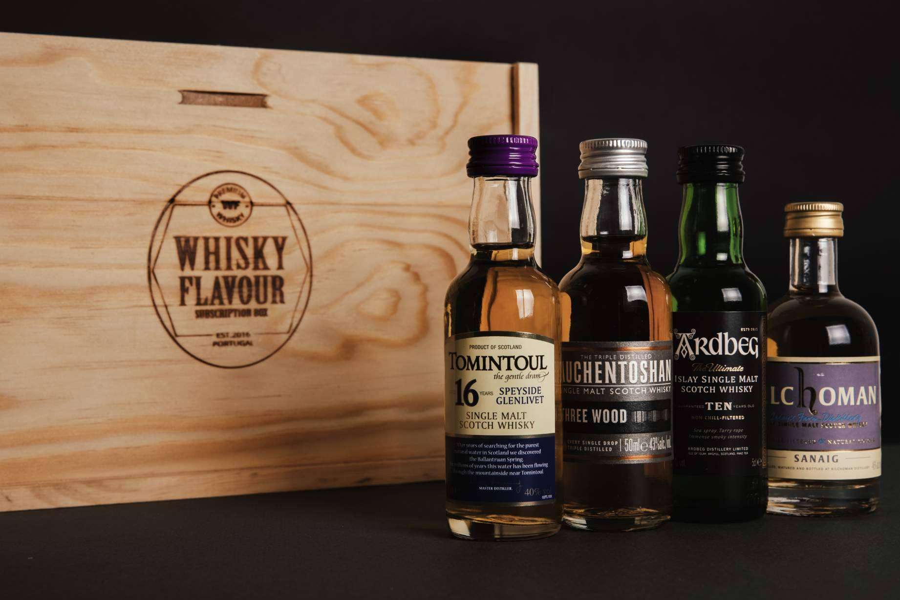 Encontrar el mejor whisky de la mano de Whisky Flavour y su interesante propuesta gastronómica
