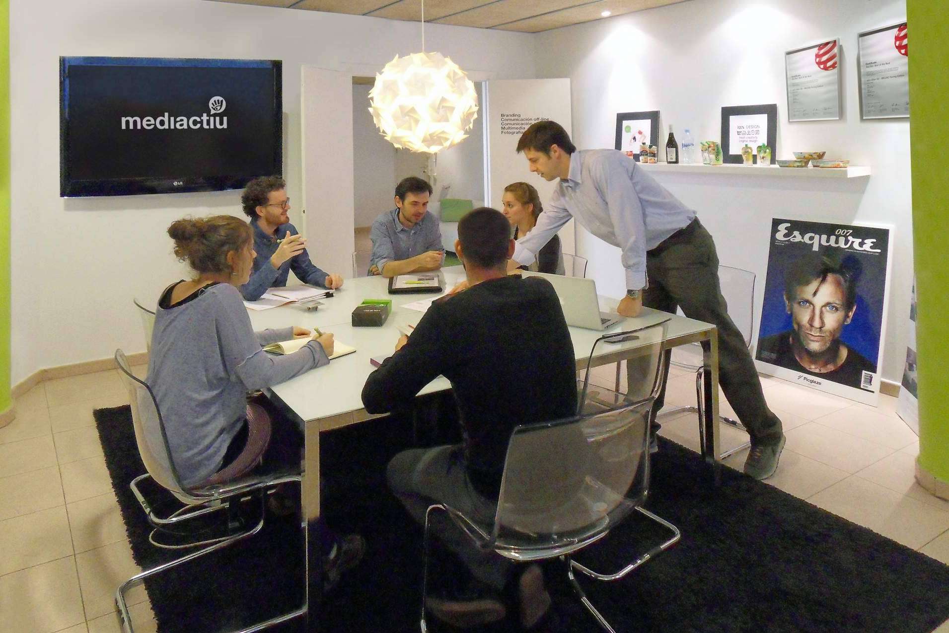 La agencia de branding en Barcelona Mediactiu celebra su 20. º aniversario