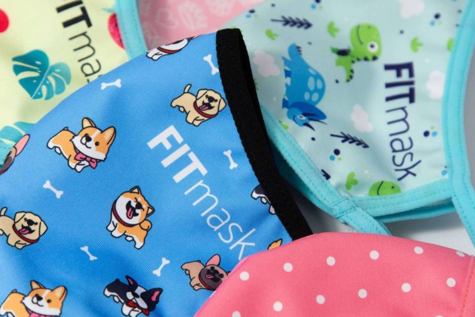 FITmask, los últimos modelos en mascarillas reutilizables para niños