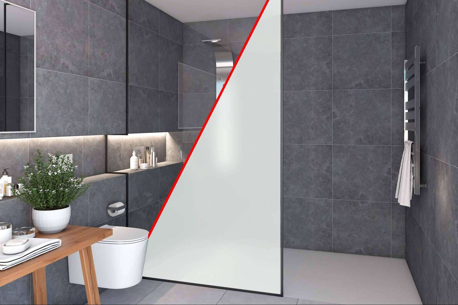 El vidrio inteligente de Duriglass, el Smart Glass On-Off