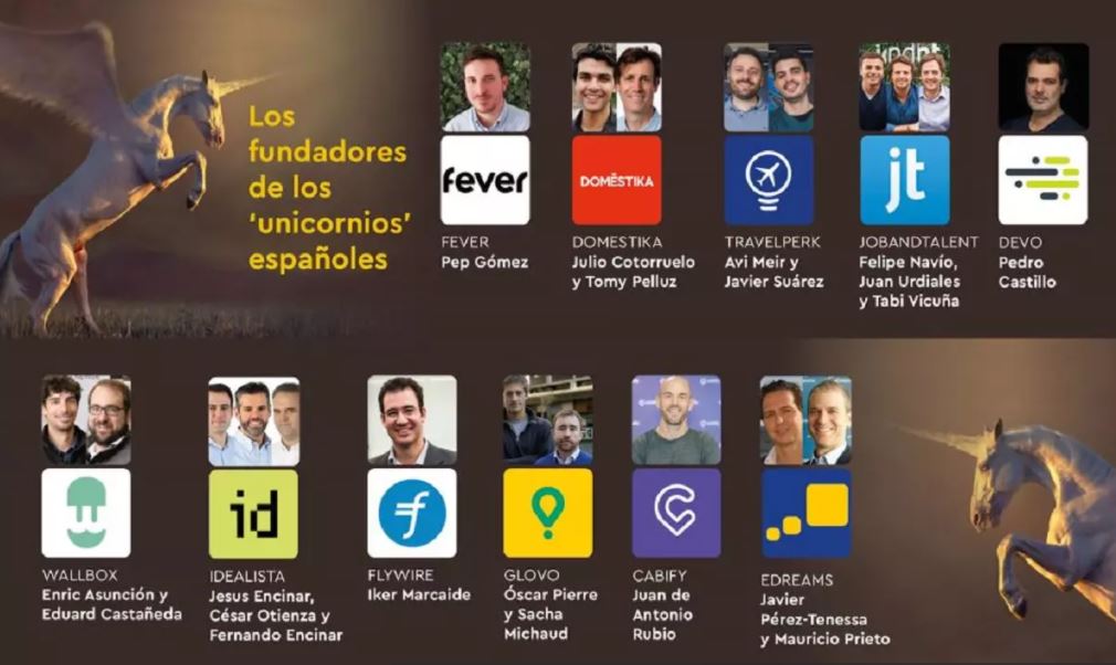 El Instituto Coordenadas analiza a la élite emprendedora y los grandes ‘unicornios’ españoles