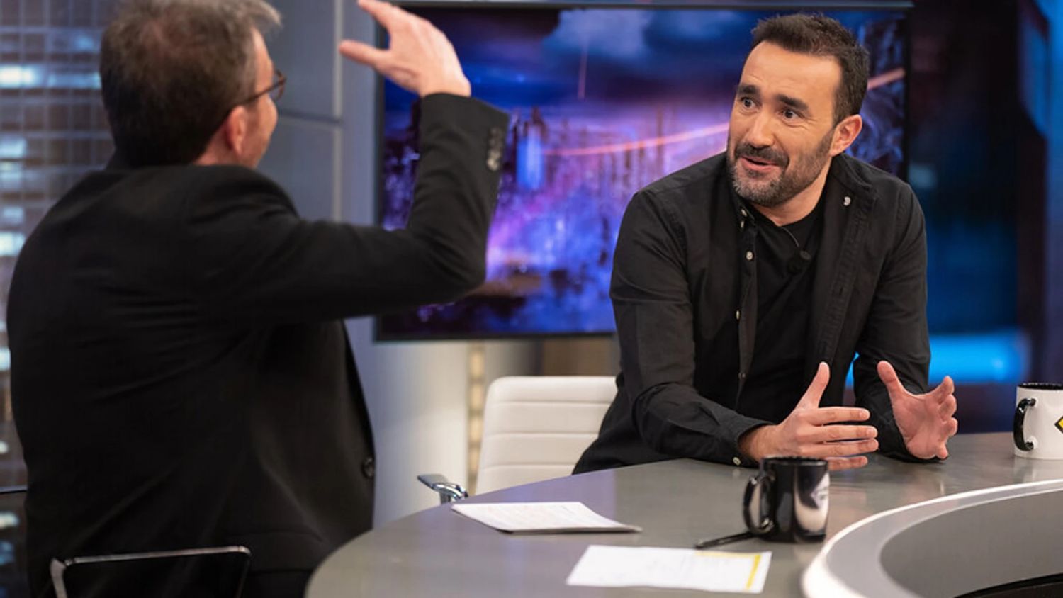 Juanma Castaño en El Hormiguero