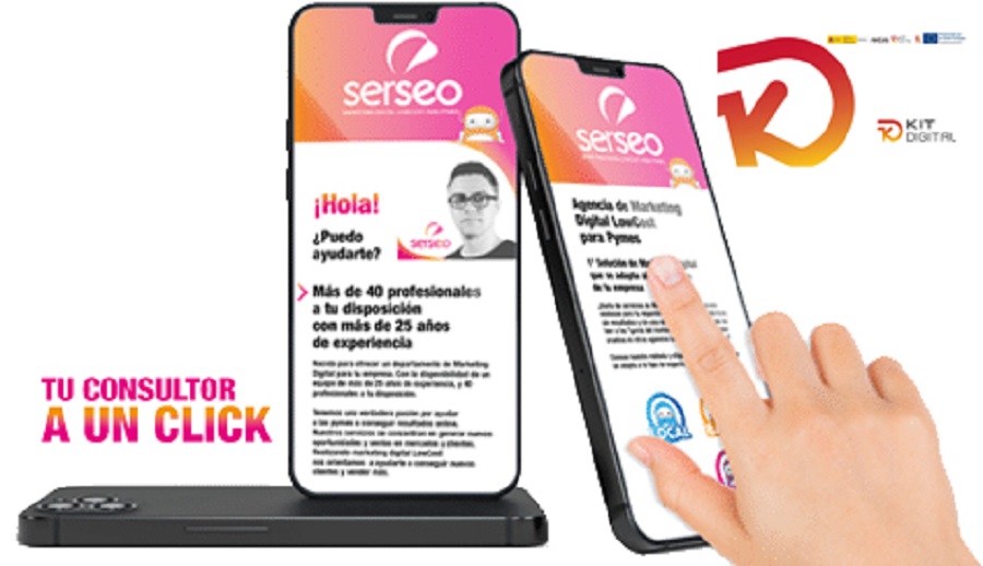La red de agencias de marketing digital SERSEO, ofrece cinco soluciones a través del Kit Digital para pymes