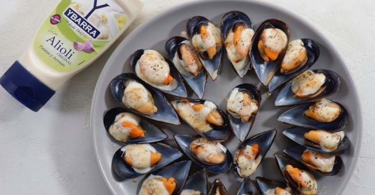 mejillones gratinados entrante Merca2.es