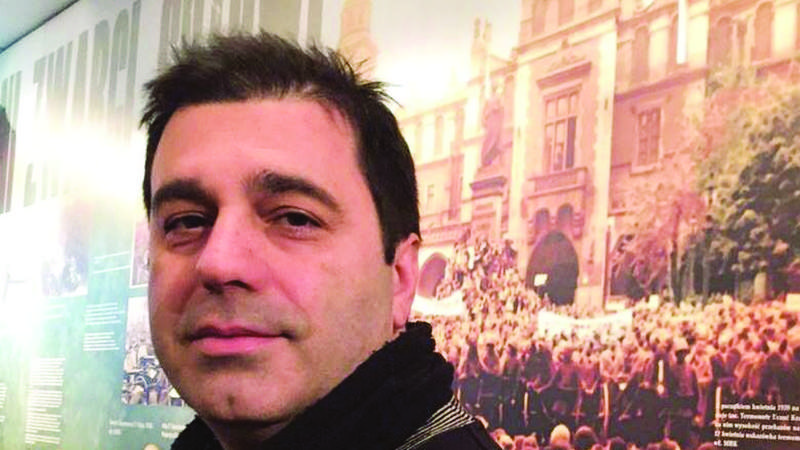 Luis Miguel Montero: «He buscado a Tomás Díaz Ayuso por Alcorcón, Leganés, Móstoles y Seseña»