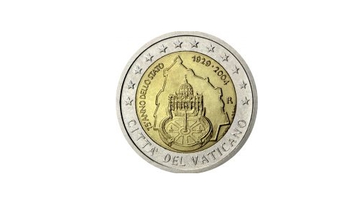 monedas del Vaticano