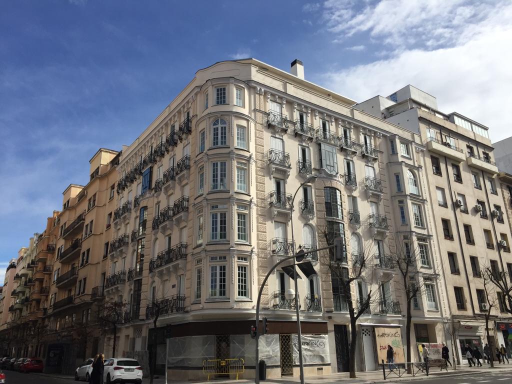 Termina la rehabilitación de la cotizada esquina de Narváez, 9