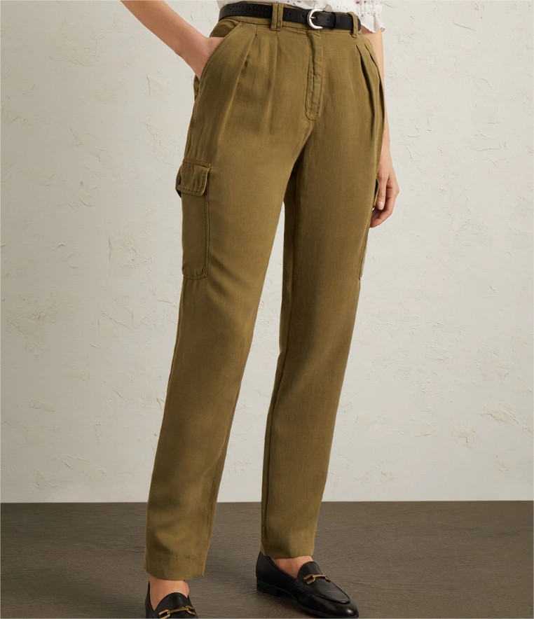 pantalon cargo pinzas lloyds