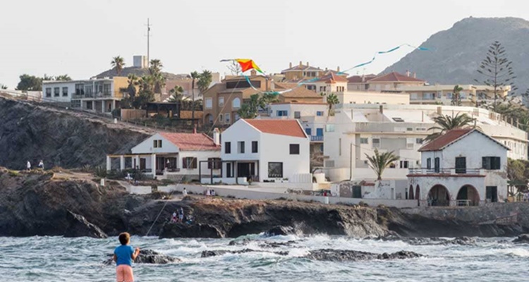 Playas pueblos Cabo de Palos Murcia