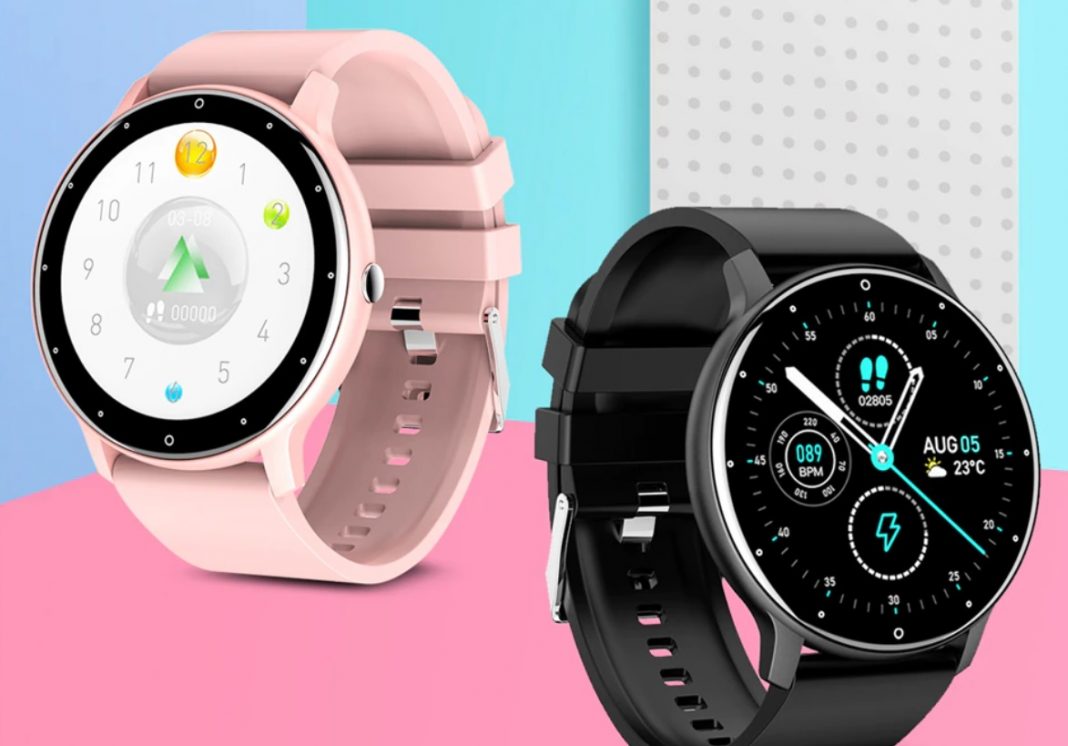 reloj ligero
