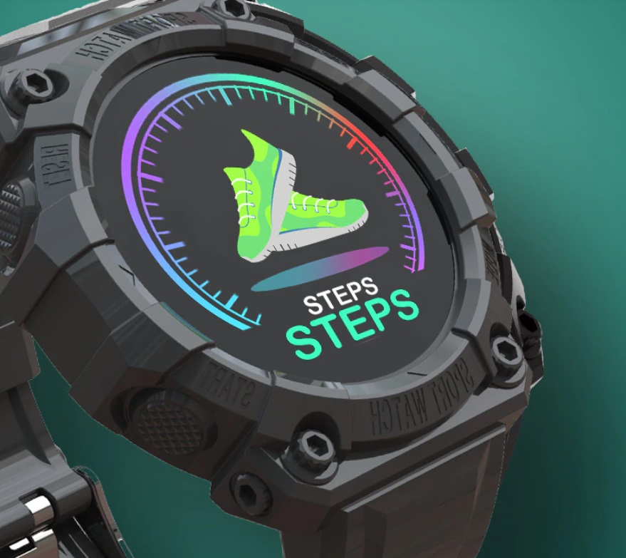 Diez relojes para correr que arrasan en ventas en Aliexpress 19 Merca2.es reloj táctil