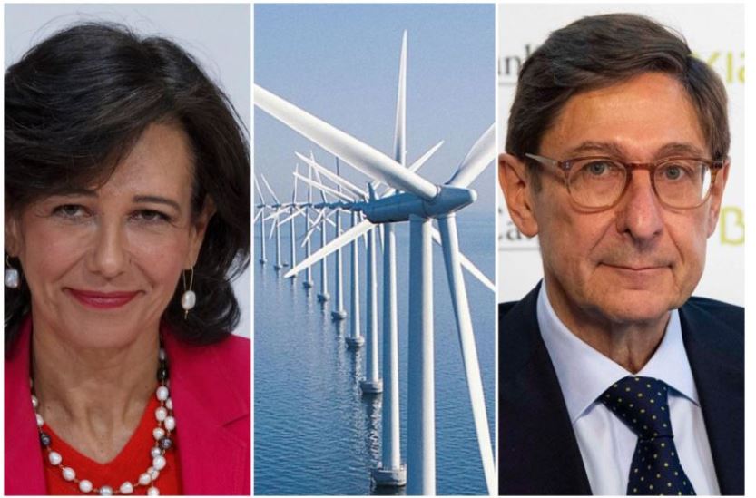 Santander y Caixabank, en lo más alto de los ranking de ‘crédito verde’ en Europa y el mundo