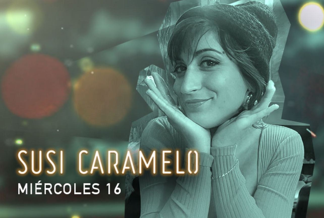 Susi Caramelo: maestra de las finanzas y azafata antes que humorista