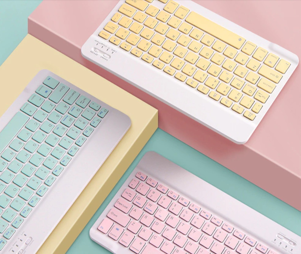 teclado a todo color