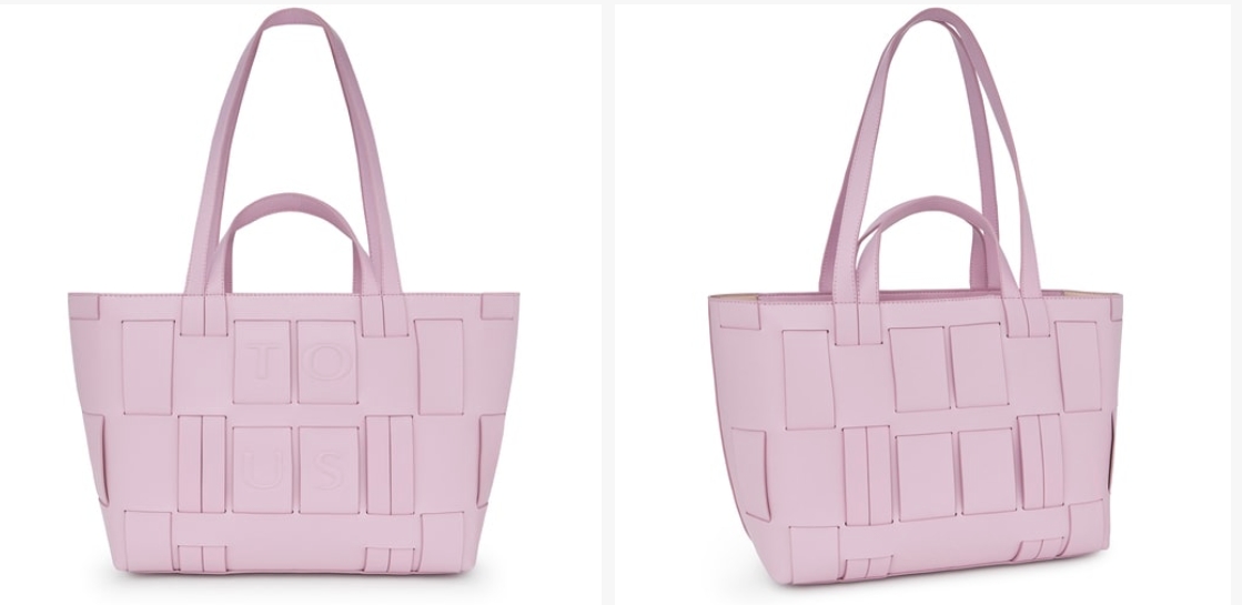 bolso rosa