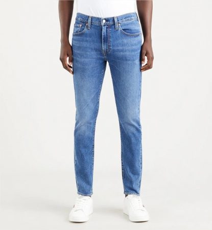 vaquero levis 512 algodon organico el corte ingles