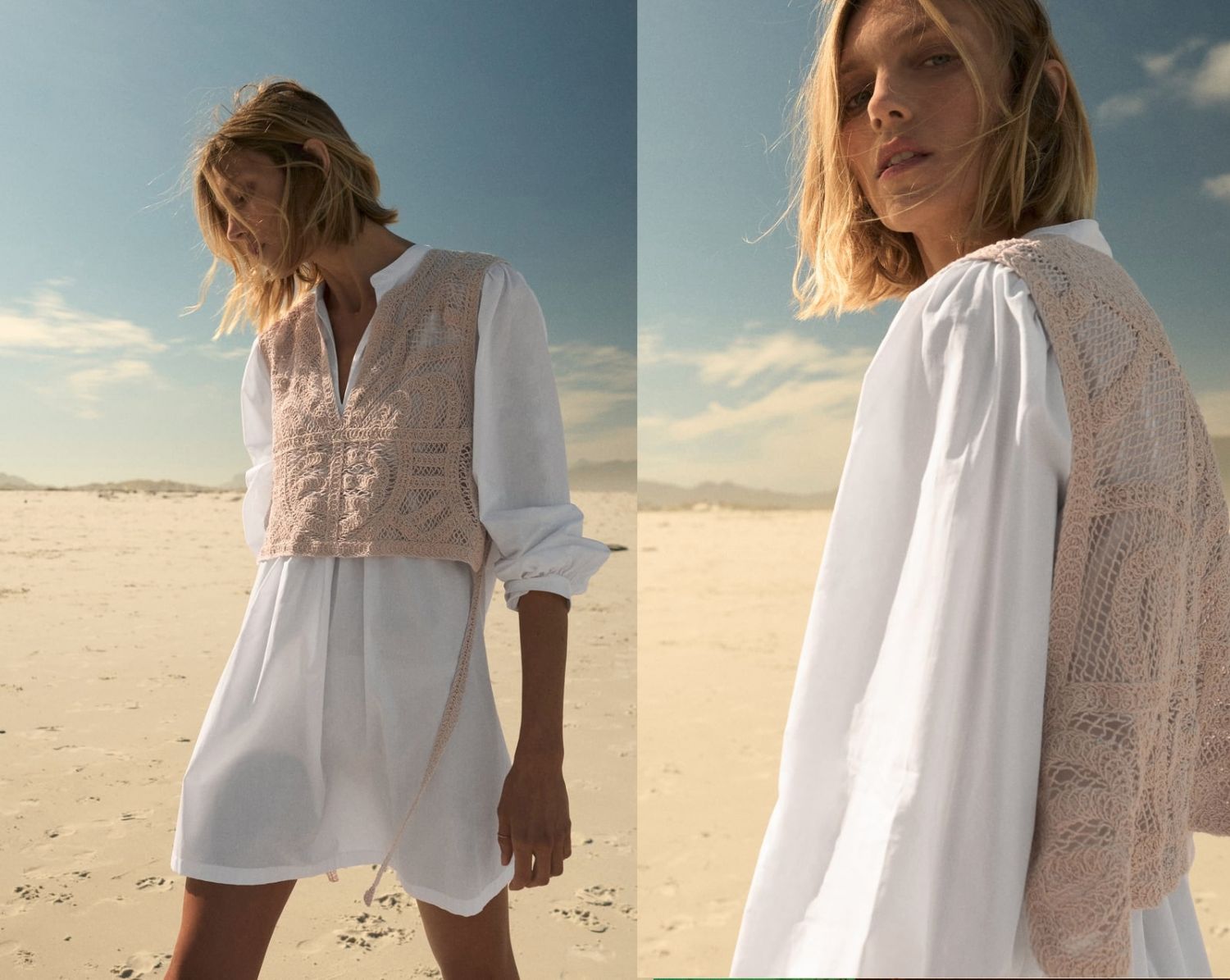 vestido blanco