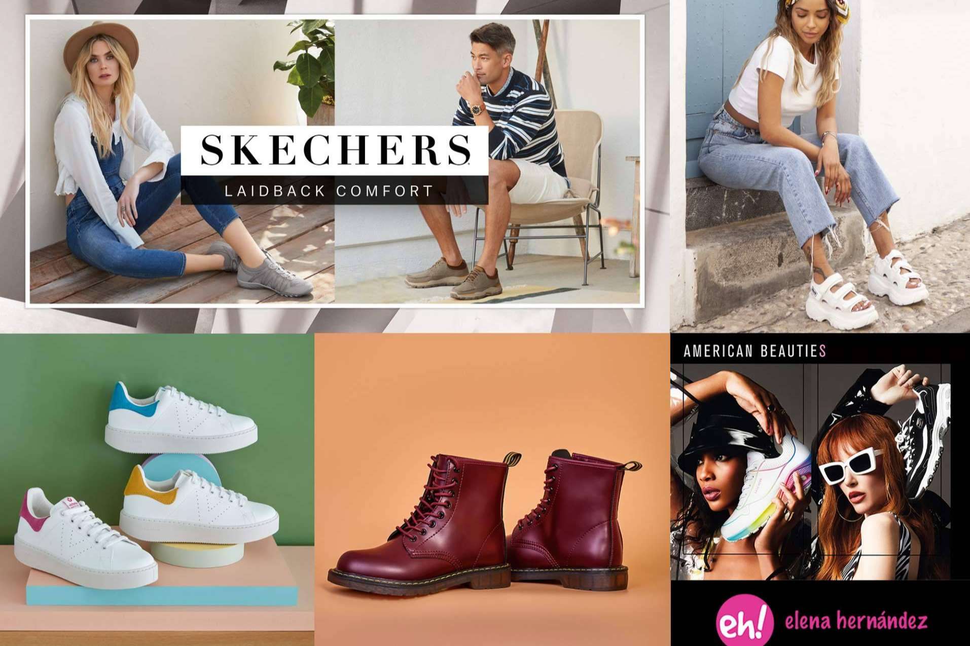 Comprar calzado para hombre y mujer en la zapatería online Elena Hernández