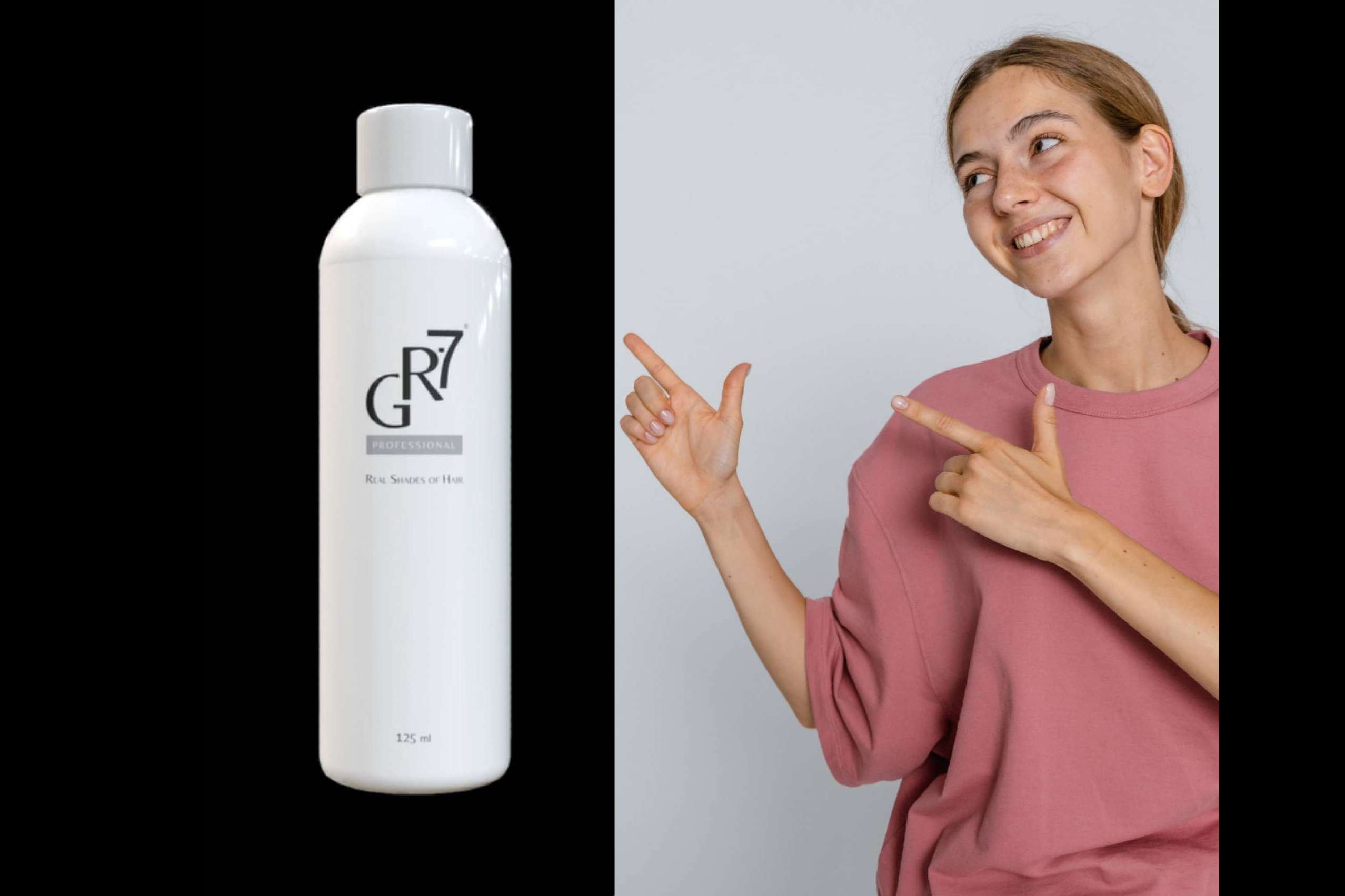 Apariencia más atractiva al revertir la aparición de canas con GR-7 Professional