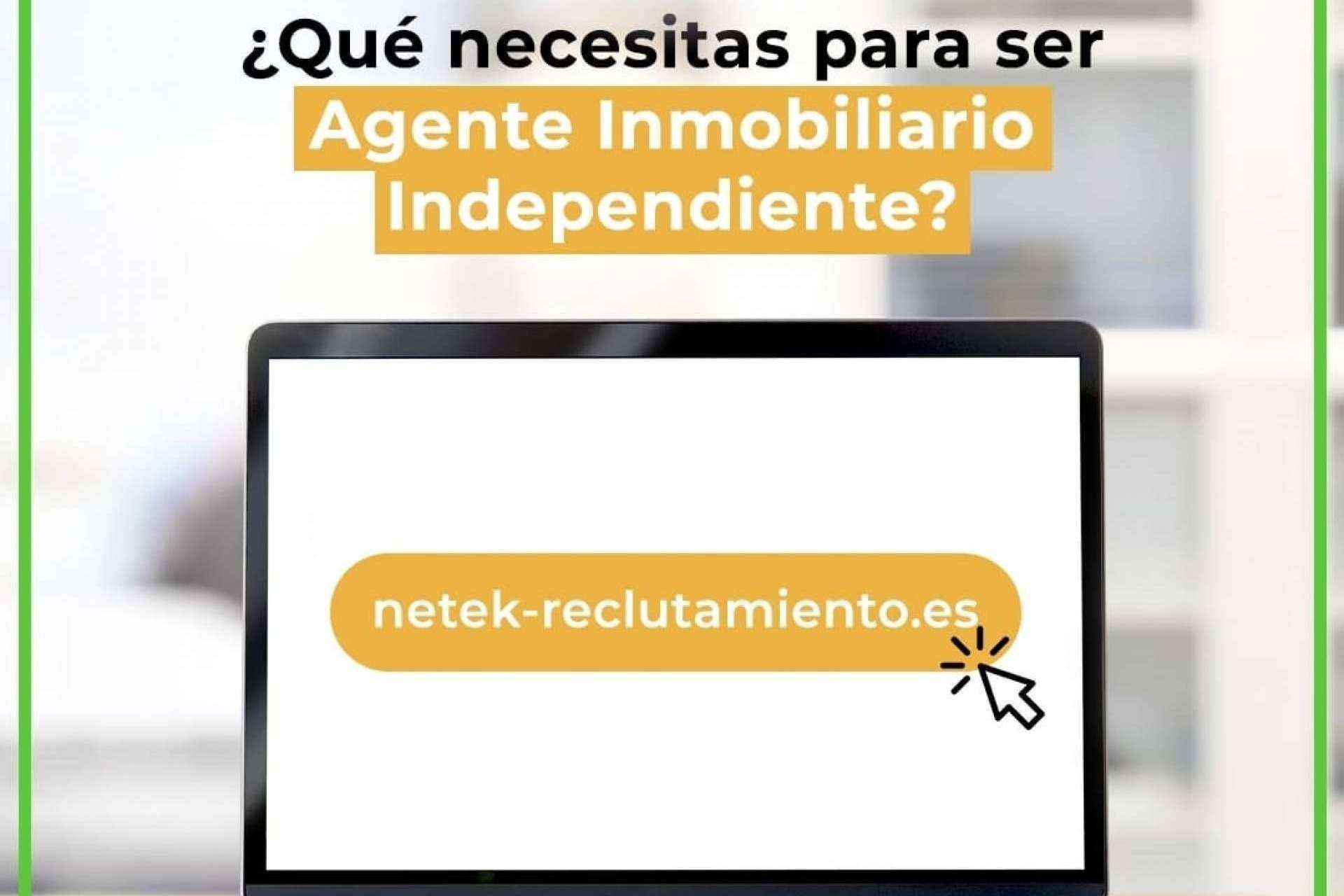 Netek, formación para convertirse en un agente inmobiliario independiente