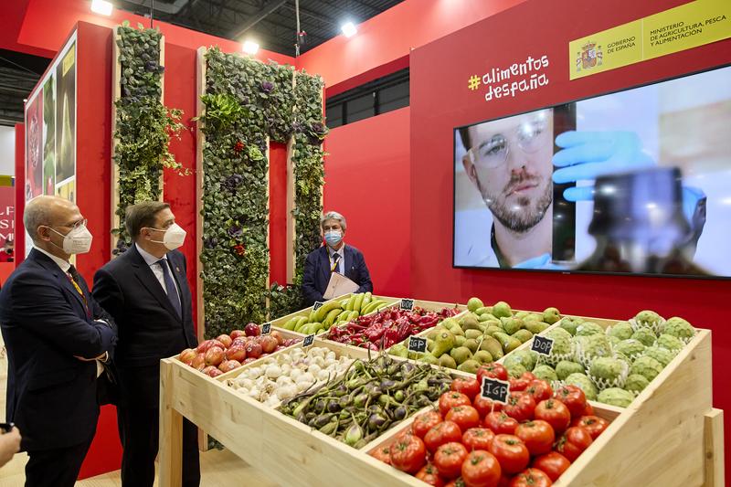 Las exportaciones agroalimentarias españolas alcanzan los  60.118 millones