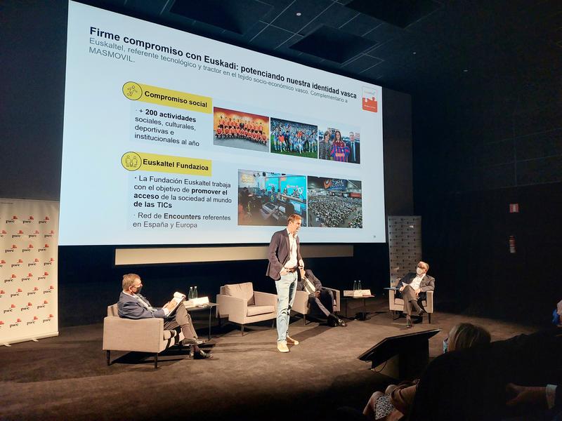 El comité de Euskaltel muestra su temor ante la posible fusión de Orange y MásMovil
