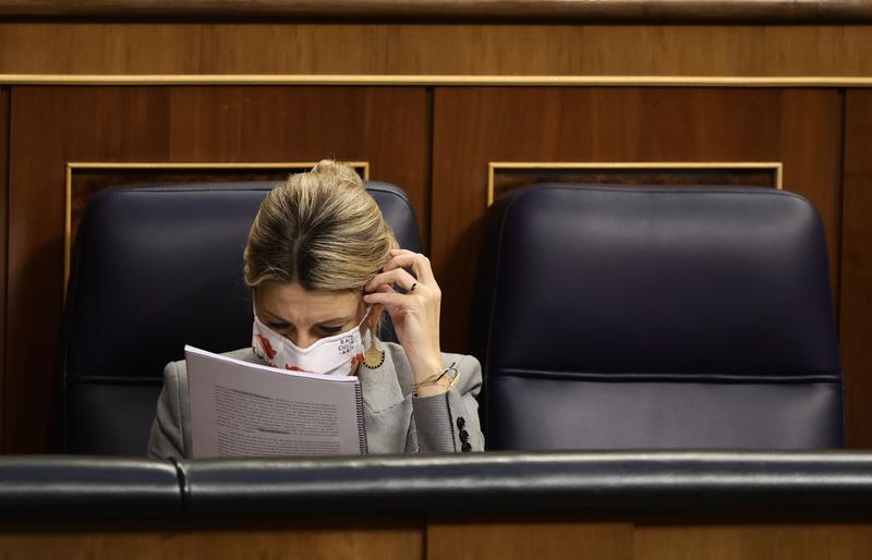Díaz reconoce que el impacto de la guerra sobre la economía y el empleo será «significativo»