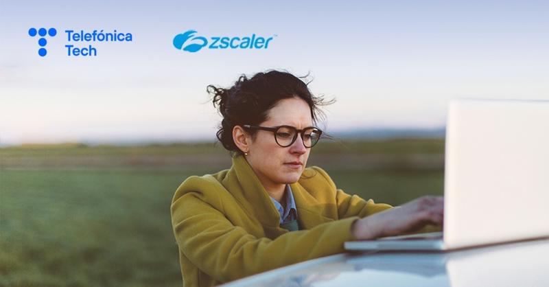 Telefónica Tech se asocia con Zscaler para un nuevo servicio de ciberseguridad en la nube