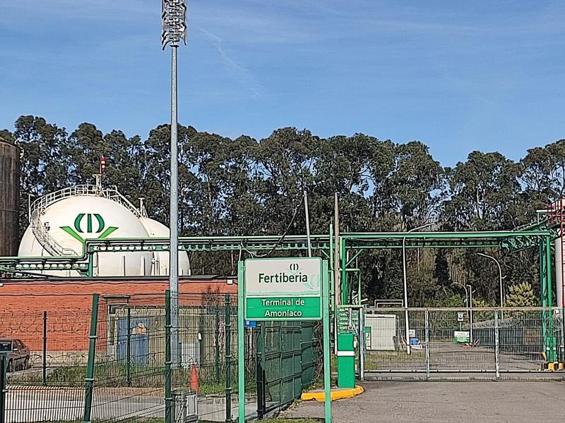 Fertiberia mantiene «por el momento» todas las operaciones en sus plantas pese a la guerra de Ucrania