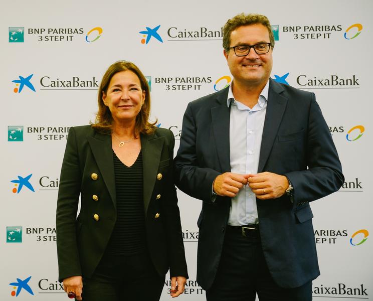 CaixaBank y BNP Paribas 3 Step IT se alían para ofrecer una solución de renting tecnológico