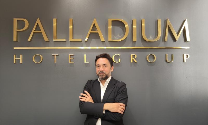 Palladium Hotel Group incorpora a Carlos Ortega como director de Expansión