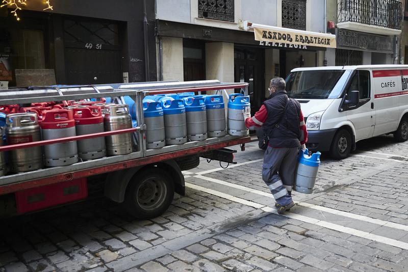 El precio máximo de la bombona de butano subirá desde este martes un 4,96%