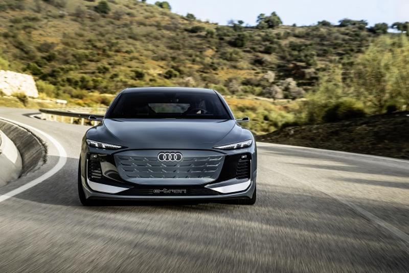 Audi desvela el nuevo A6 Avant e-tron, basado en la plataforma eléctrica desarrollada con Porsche